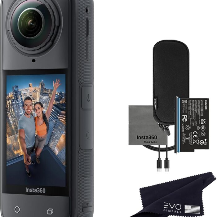 Insta360 ONE RS Boosted 4K Edition Action Camera Black Global - Tradedubai.ae Wholesale B2B Market