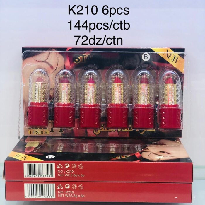 STAR BEJA Lipstick - K210