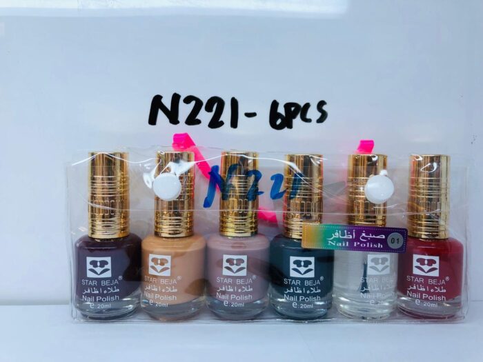 STAR BEJA Nail Polish- N221 - Tradedubai.ae Wholesale B2B Market