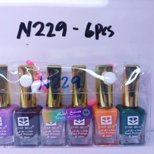 STAR BEJA Nail Polish-N229