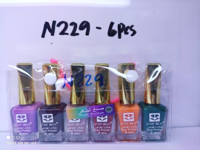 STAR BEJA Nail Polish-N229 - Tradedubai.ae Wholesale B2B Market