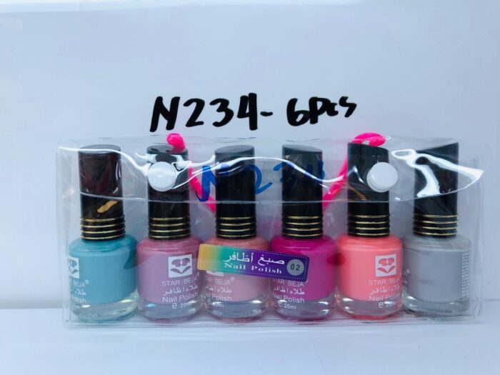 STAR BEJA Nail Polish-N234 - Tradedubai.ae Wholesale B2B Market