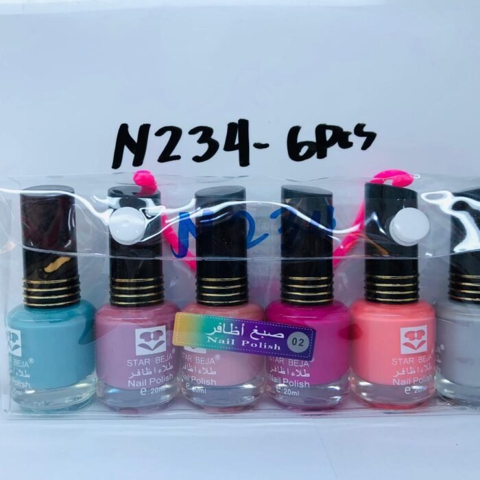 STAR BEJA Nail Polish-N234