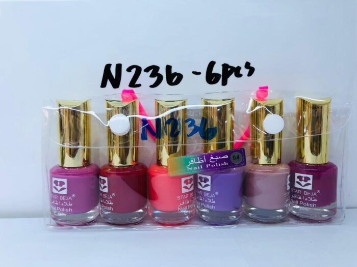 STAR BEJA Nail Polish-N236 - Tradedubai.ae Wholesale B2B Market