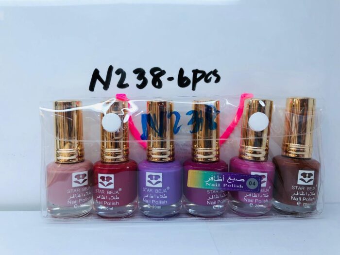 STAR BEJA Nail Polish-N238 - Tradedubai.ae Wholesale B2B Market