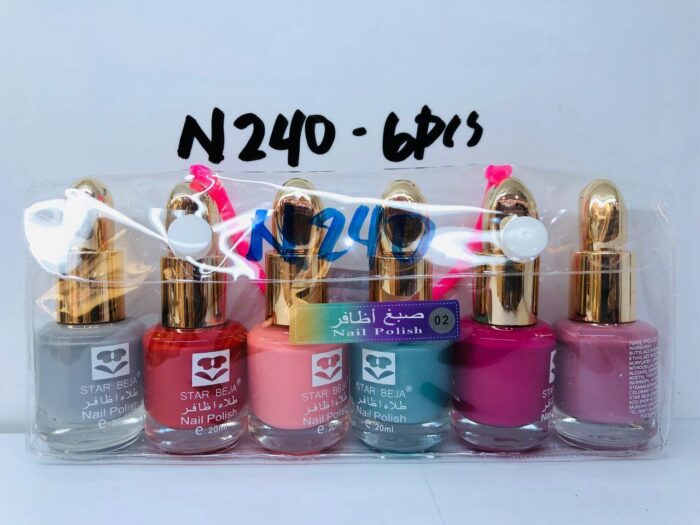 STAR BEJA Nail Polish-N240 - Tradedubai.ae Wholesale B2B Market