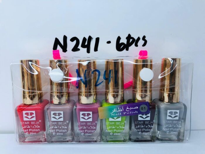 STAR BEJA Nail Polish-N241 - Tradedubai.ae Wholesale B2B Market