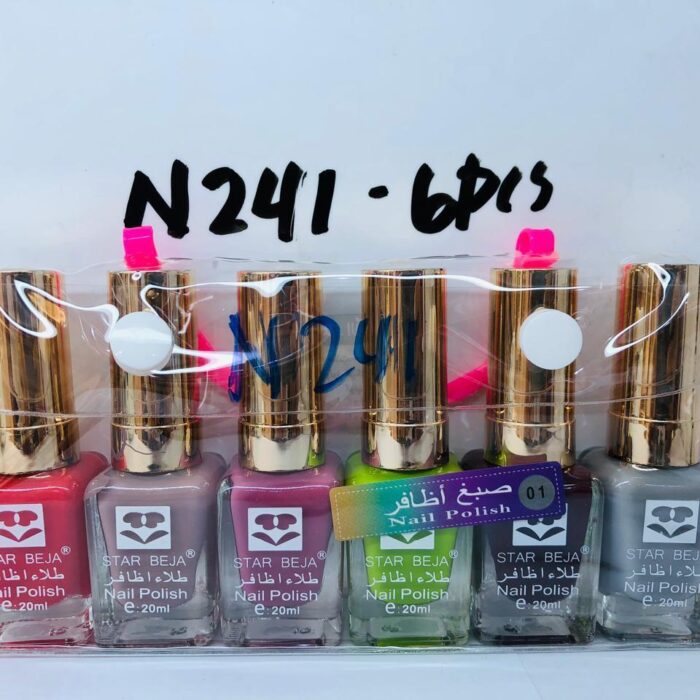 STAR BEJA Nail Polish-N241 - Tradedubai.ae Wholesale B2B Market