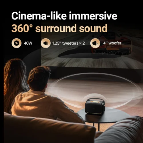 Fenda RW40-Retro Wireless Bluetooth Speaker - Image 2