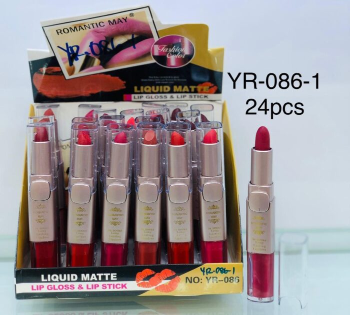 STAR BEJA Lipstick & Lip gloss-Yr-086-1 - Tradedubai.ae Wholesale B2B Market