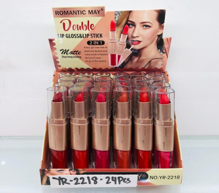 STAR BEJA Lipstick & Lip gloss- Yr-2218 - Tradedubai.ae Wholesale B2B Market