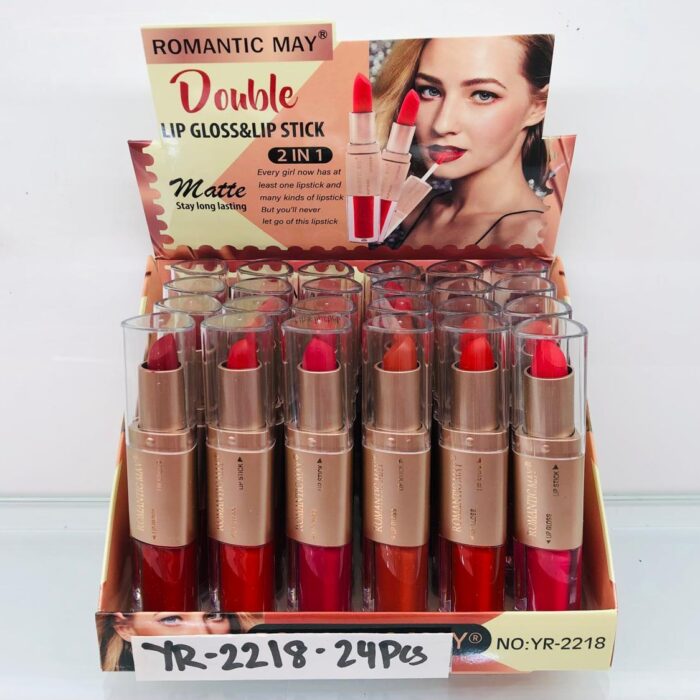 STAR BEJA Lipstick & Lip gloss- Yr-2218
