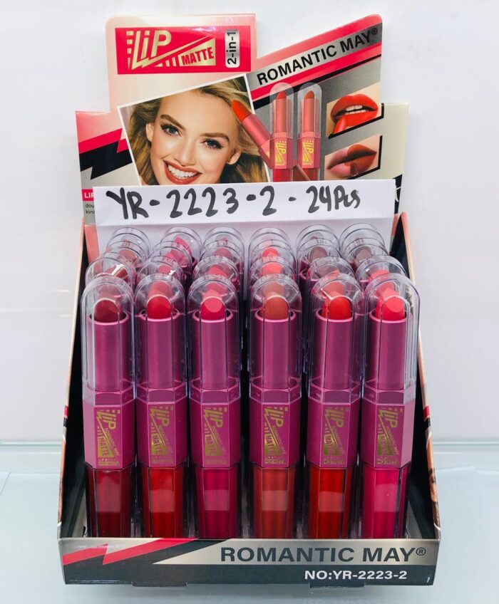 STAR BEJA Lipstick & Lip gloss- Yr-2223-2 - Tradedubai.ae Wholesale B2B Market