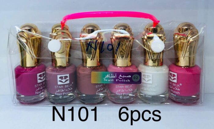 STAR BEJA Nail Polish- N101 - Tradedubai.ae Wholesale B2B Market