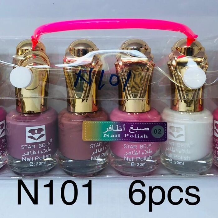 STAR BEJA Nail Polish- N101