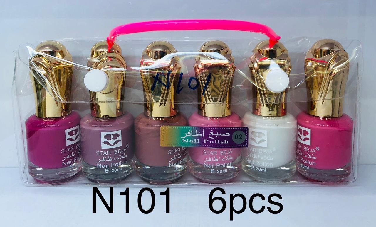 STAR BEJA Nail Polish- N101 STAR BEJA Nail Polish- N101