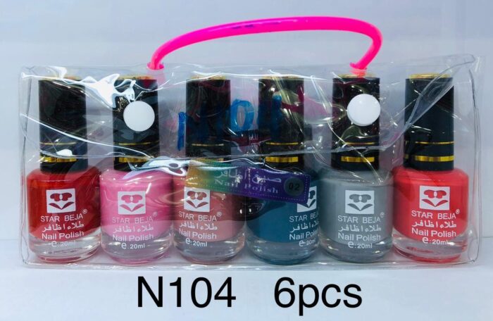 STAR BEJA Nail Polish- N104 - Tradedubai.ae Wholesale B2B Market