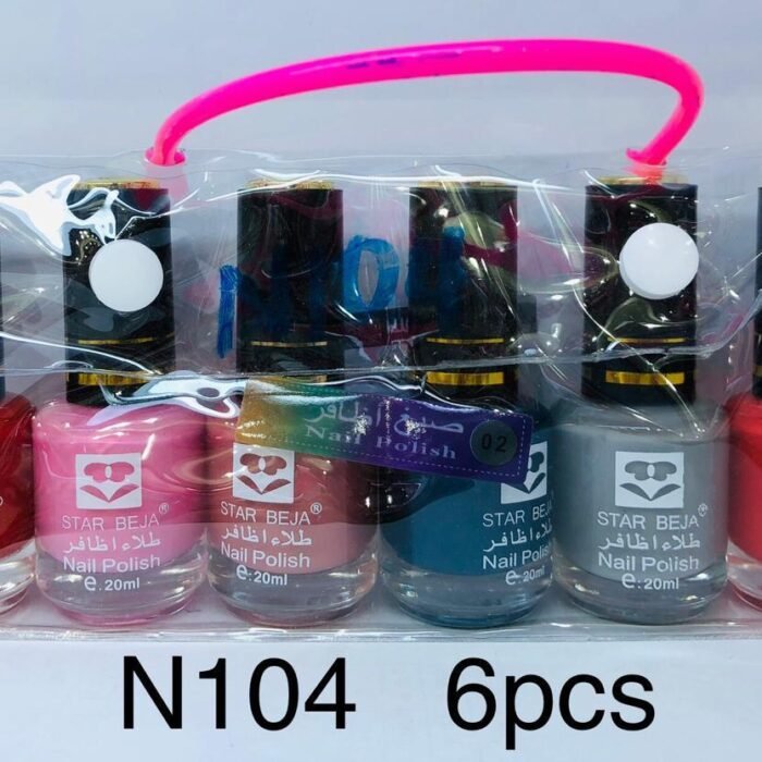 STAR BEJA Nail Polish- N104