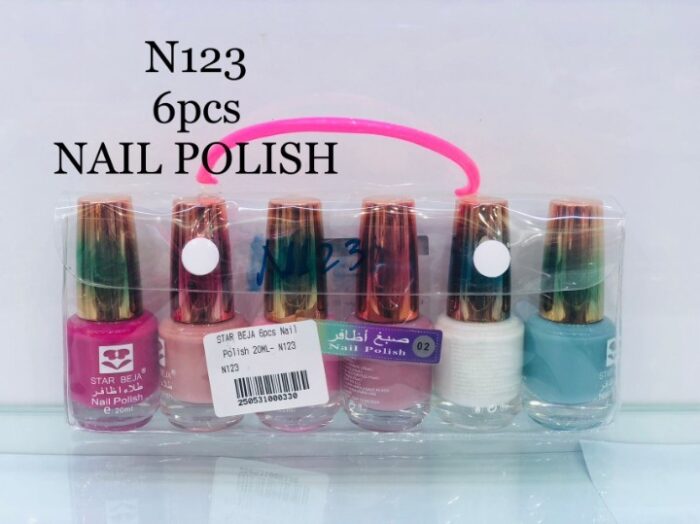 STAR BEJA Nail Polish- N123 - Tradedubai.ae Wholesale B2B Market