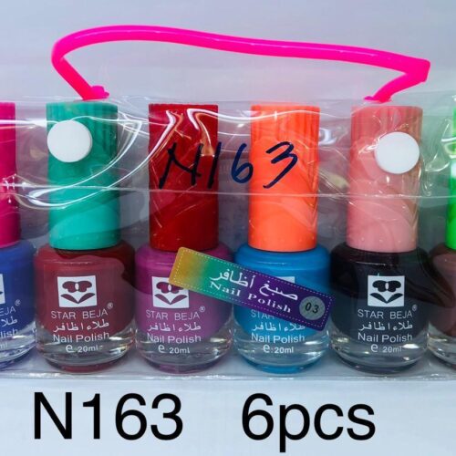 STAR BEJA Nail Polish-N163