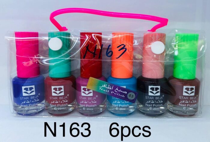 STAR BEJA Nail Polish-N163 - Tradedubai.ae Wholesale B2B Market