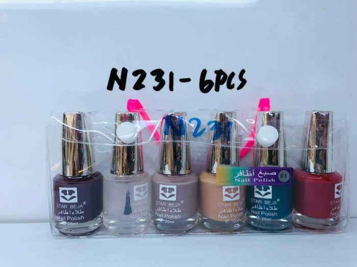 STAR BEJA Nail Polish-N231 - Tradedubai.ae Wholesale B2B Market