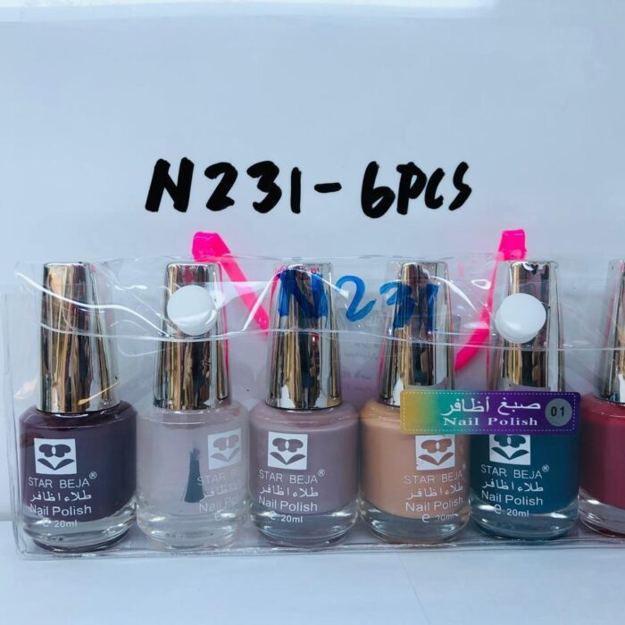 STAR BEJA Nail Polish-N231
