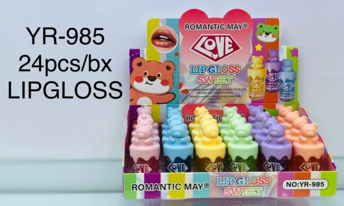STAR BEJA Lip Gloss- YR-985 - Tradedubai.ae Wholesale B2B Market