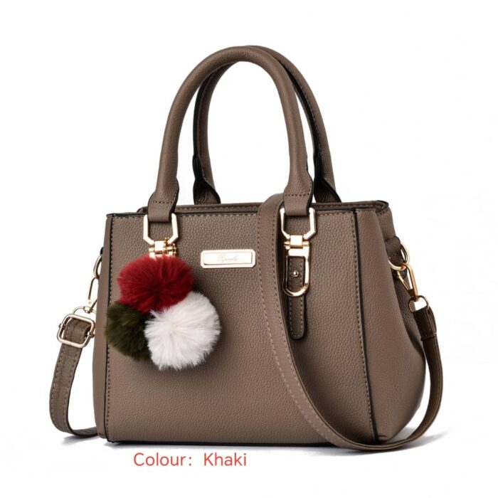 Handbags for Women Tops Handle Tote Bags Fashion Accessories Vegan Leather Shoulder Bag Crossbody with Zipper - Tradedubai.ae Wholesale B2B Market