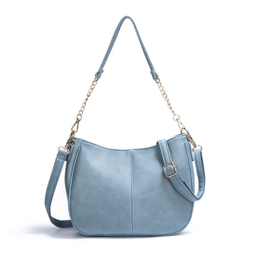 Denim Contrast Panel Tote Bag - Tradedubai.ae Wholesale B2B Market