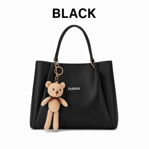 Denim Contrast Panel Tote Bag - Tradedubai.ae Wholesale B2B Market Denim Contrast Panel Tote Bag - Tradedubai.ae Wholesale B2B Market