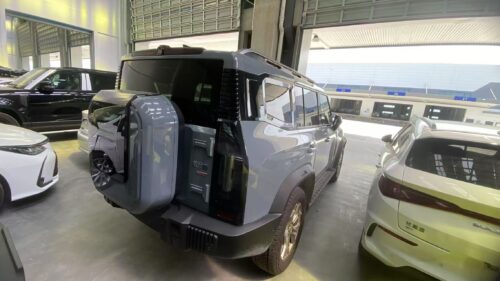 Jetour T2 2.0T XWD Automatic Conquer+ (Brand New) - Image 8