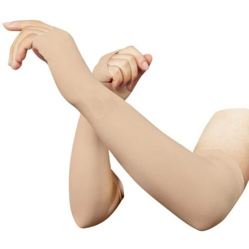 UV Sun Protection Arm Sleeves with thumb for Men & Women, Upf 50 Arm Cover for Biking,cricket,cycling, Golf, Outdoor Sports