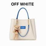 Denim Contrast Panel Tote Bag - Tradedubai.ae Wholesale B2B Market