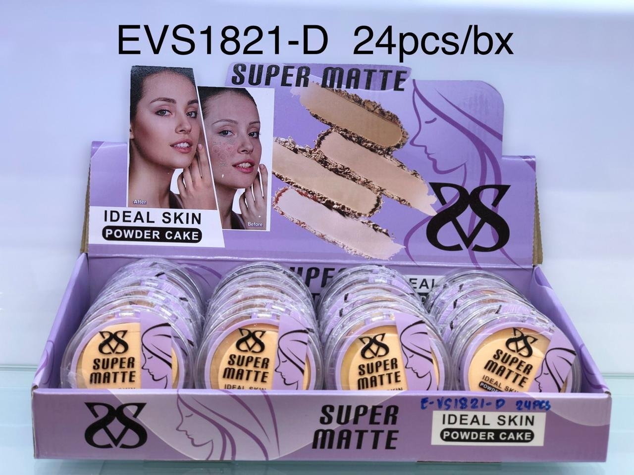 EVS1821-D STAR BEJA matte powder - Image 1