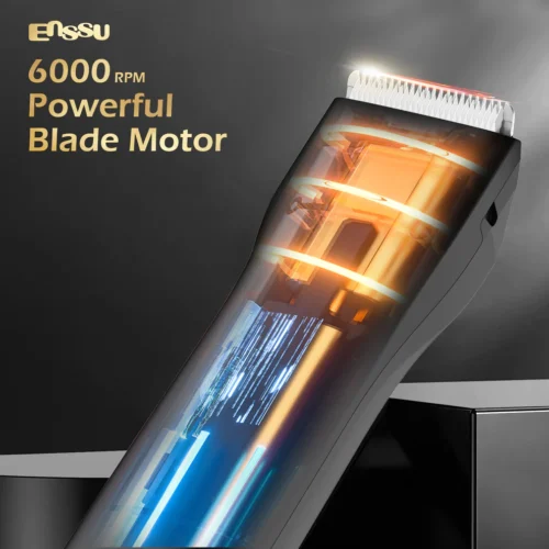 ENSSU Mini Electric Hair Clipper – IPX7 Waterproof with Ceramic Safe Blade 6 - Tradedubai.ae Wholesale B2B Market - Tradedubai.ae Wholesale B2B Market