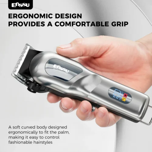 ENSSU Pro Hair Clipper – Adjustable 45mm Stainless Blade, 6500RPM Motor - EST603 2 - Tradedubai.ae Wholesale B2B Market - Tradedubai.ae Wholesale B2B Market