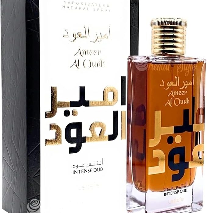 Lattafa Ameer Al Oudh Intense Oud Eau De Parfum for Men, 100 Ml - Tradedubai.ae Wholesale B2B Market