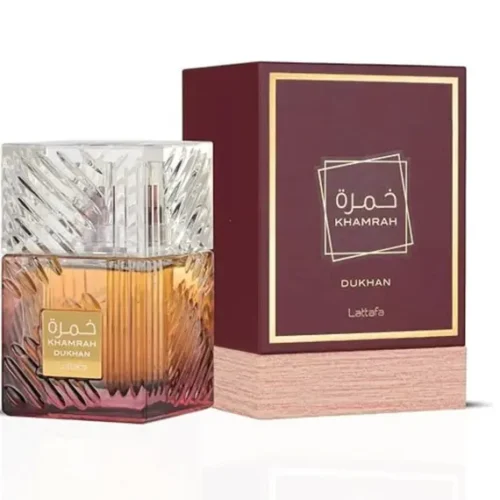 Lattafa Khamrah Dukhan For Men Eau de Parfum 100ml 2 - Tradedubai.ae Wholesale B2B Market - Tradedubai.ae Wholesale B2B Market