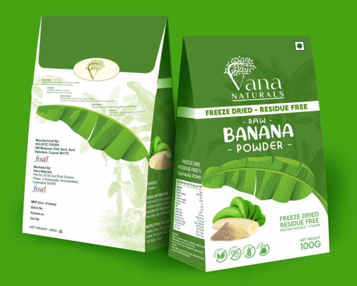 Green Banana Powder - Freeze Dried Residue Free - Tradedubai.ae Wholesale B2B Market