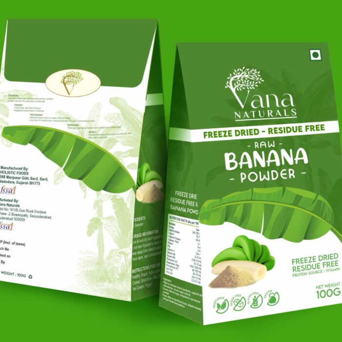 Green Banana Powder - Freeze Dried Residue Free - Tradedubai.ae Wholesale B2B Market